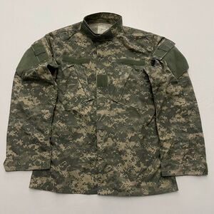 DIGITAL CAMO BDU Military Shirt Men's Medium Long Military Battle‎ Fatigues
